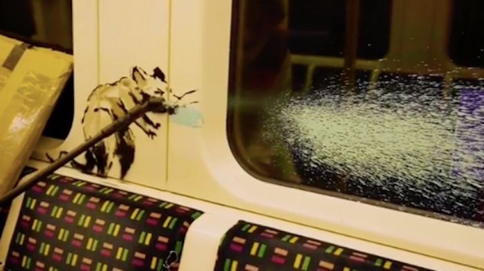 banksy-metro-londres