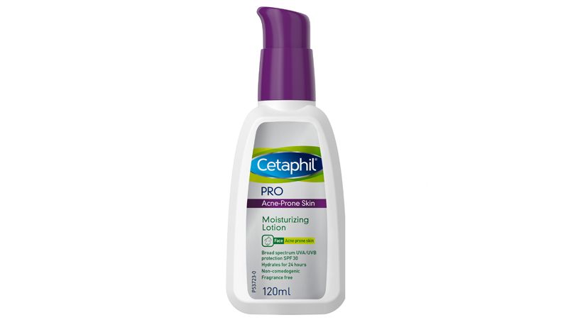 Cetaphil PRO AC Control Hidratante con protector solar FPS 30 ($577, farmaciasanpablo.com.mx)