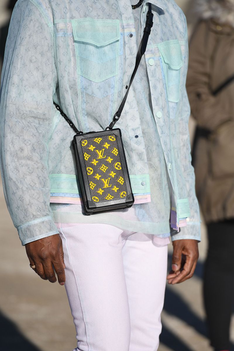 Street Style, Autumn Winter 2020, Paris Fashion Week Men's, France - 16 Jan 2020
