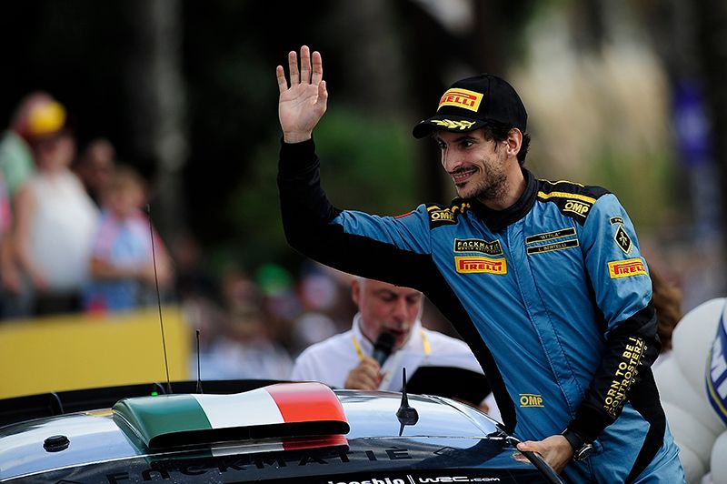 Podium Rally RACC Catalunya Costa Daurada