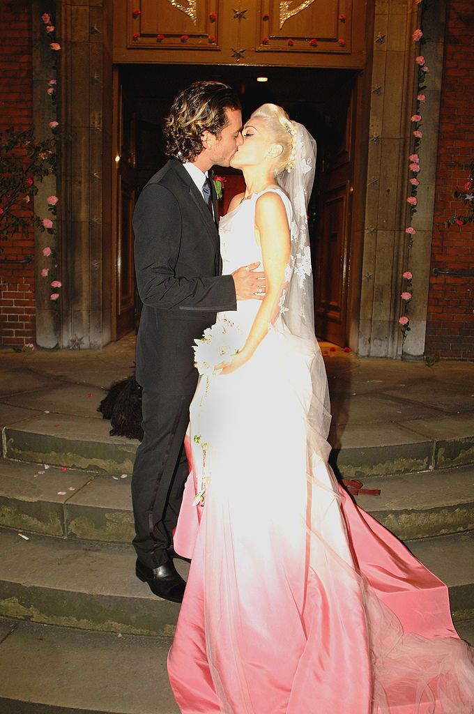 gwen stefani vestido novia