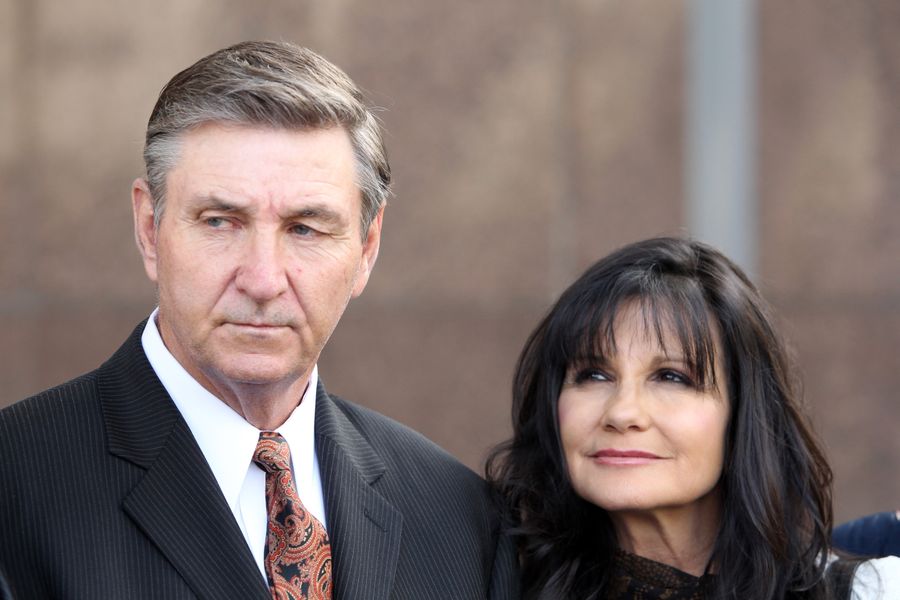 Lufti v Spears court case, Los Angeles County Court House, America - 02 Nov 2012