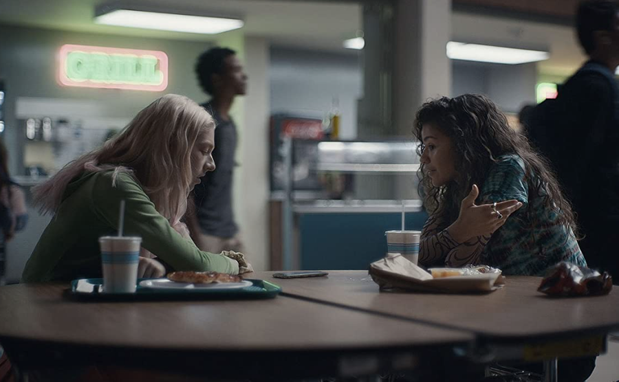 Zendaya euphoria