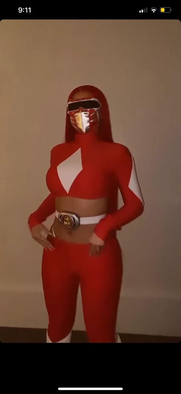 kylie jenner power ranger