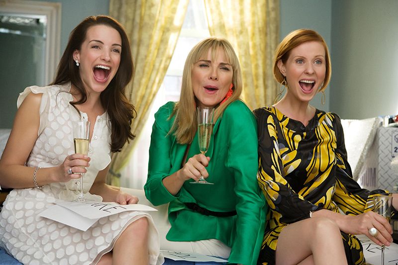 Sex and The City The Movie - 2008