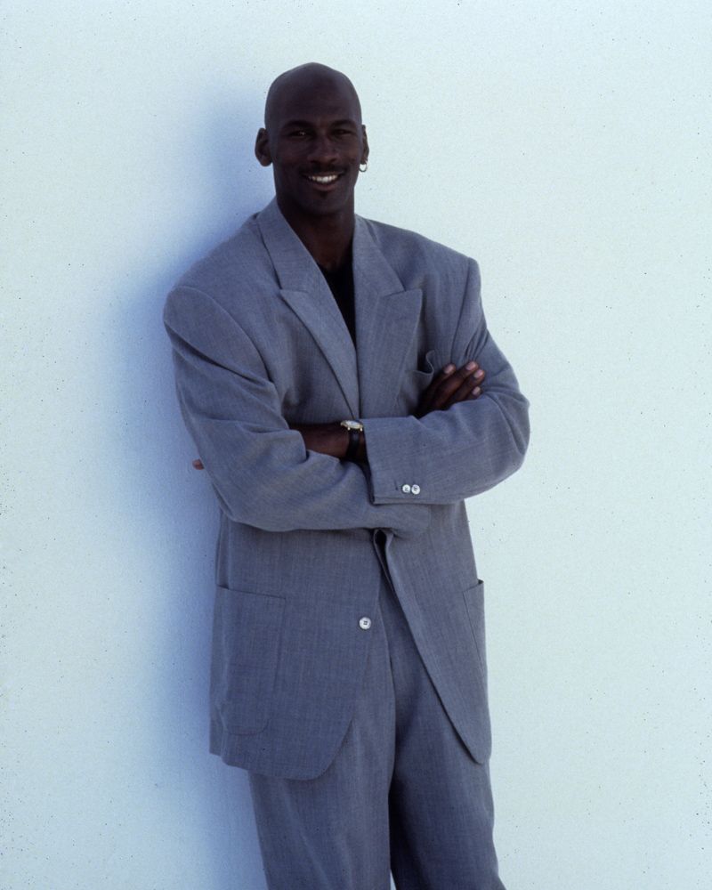 Michael Jordan, New York