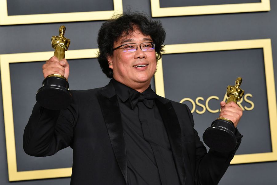 92nd Annual Academy Awards - Press Room