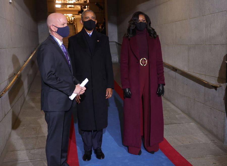 Joe Biden Sworn In As 46th President Of The United States At U.S. Capitol Inauguration Ceremony