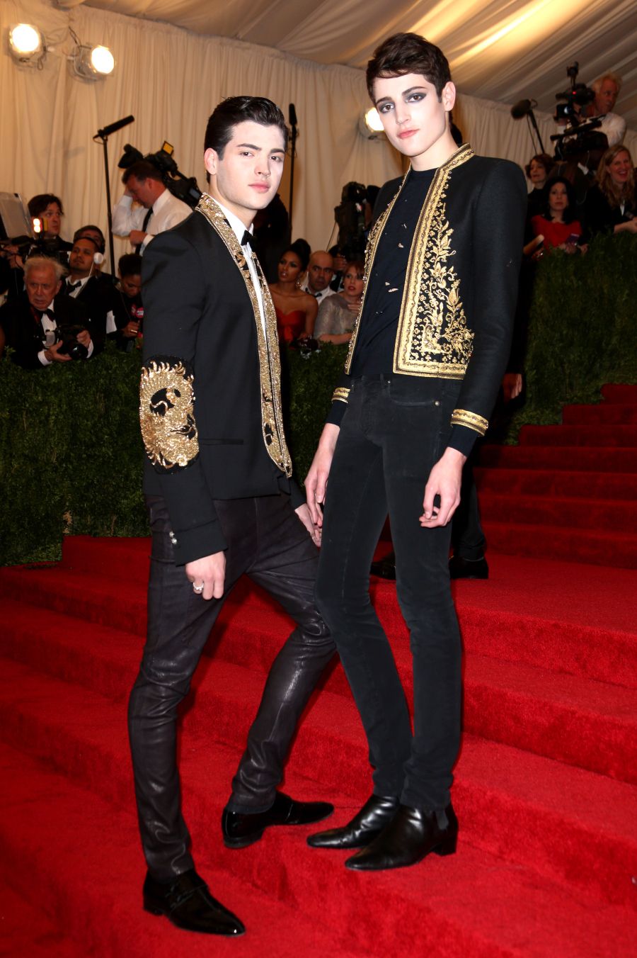 Costume Institute Gala Benefit celebrating the Punk: Chaos To Couture exhibition, Metropolitan Museum of Art, New York, America - 06 May 2013