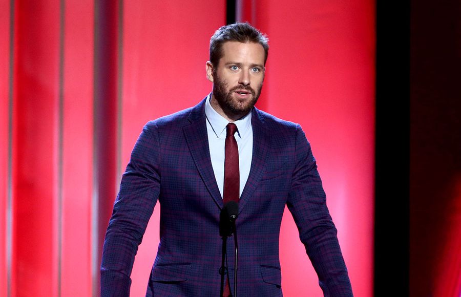 Armie Hammer