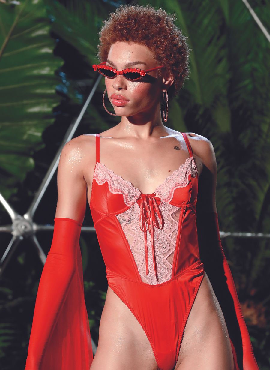 Savage X Fenty Fall/Winter 2018 - Runway