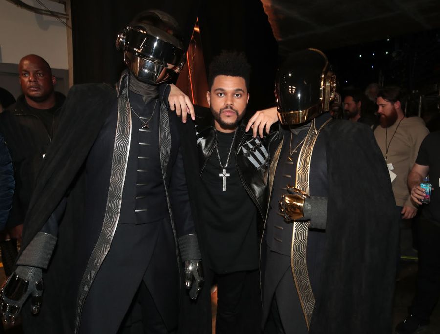 The 59th GRAMMY Awards - Backstage
