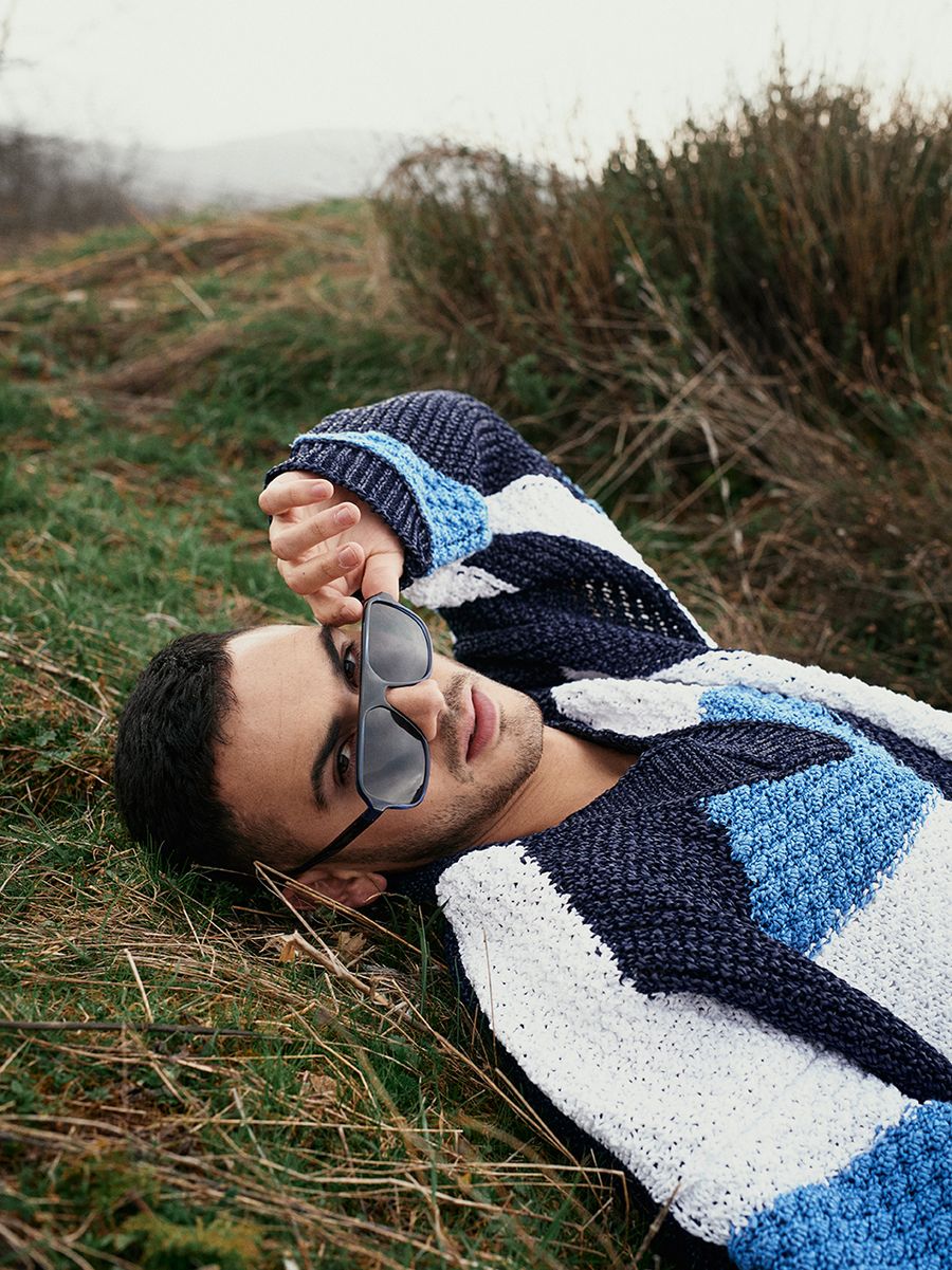 Alejandro Speitzer Dolce Gabbana