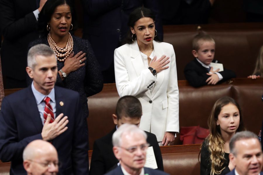 House Of Representatives Convenes For First Session Of 2019 To Elect Nancy Pelosi (D-CA) As Speaker Of The House