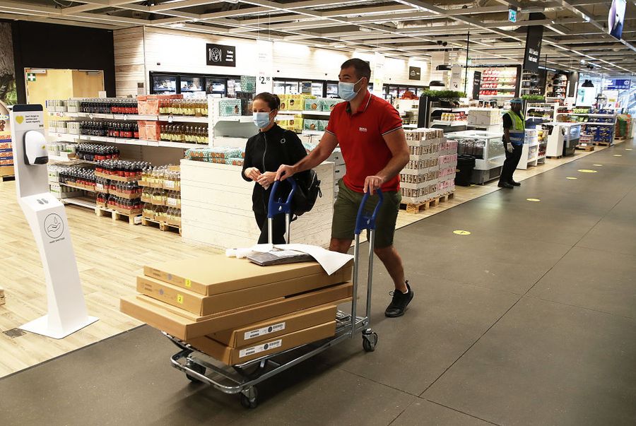 Ikea Reopens Stores In England And Northern Ireland As Coronavirus Lockdown Eases