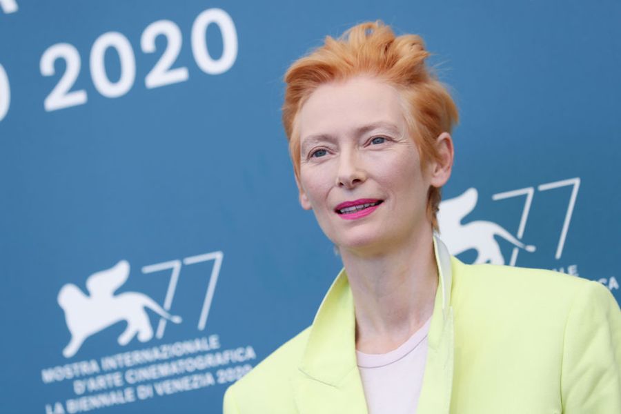 "The Human Voice" Photocall - The 77th Venice Film Festival