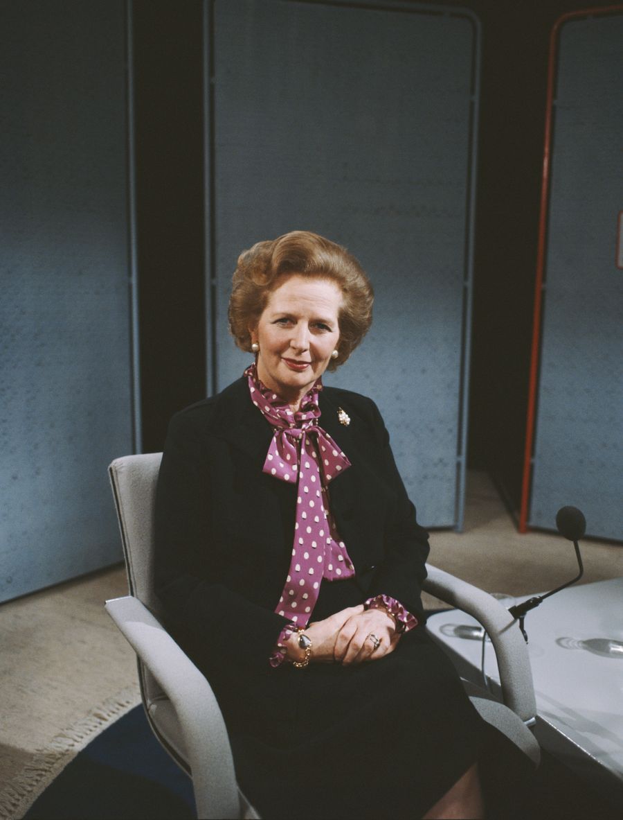 Margaret Thatcher