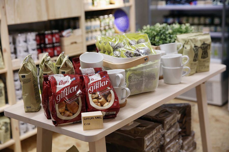 Britain's First Ikea Pop Up Restaurant And Cafe Opens To The Public