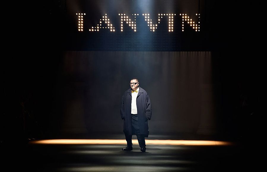 Lanvin : Runway - Paris Fashion Week Womenswear Spring/Summer 2016