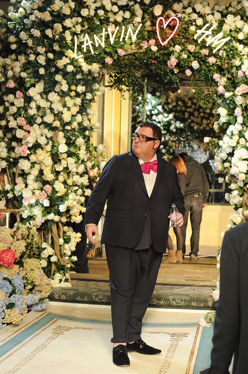 Lanvin for H&amp;M Haute Couture Fashion Show, New York, America - 18 Nov 2010