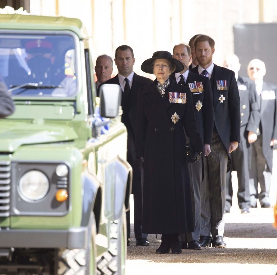 The Funeral Of Prince Philip, Duke Of Edinburgh Is Held In Windsor