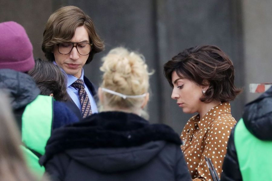 "House Of Gucci" Shooting In Milan