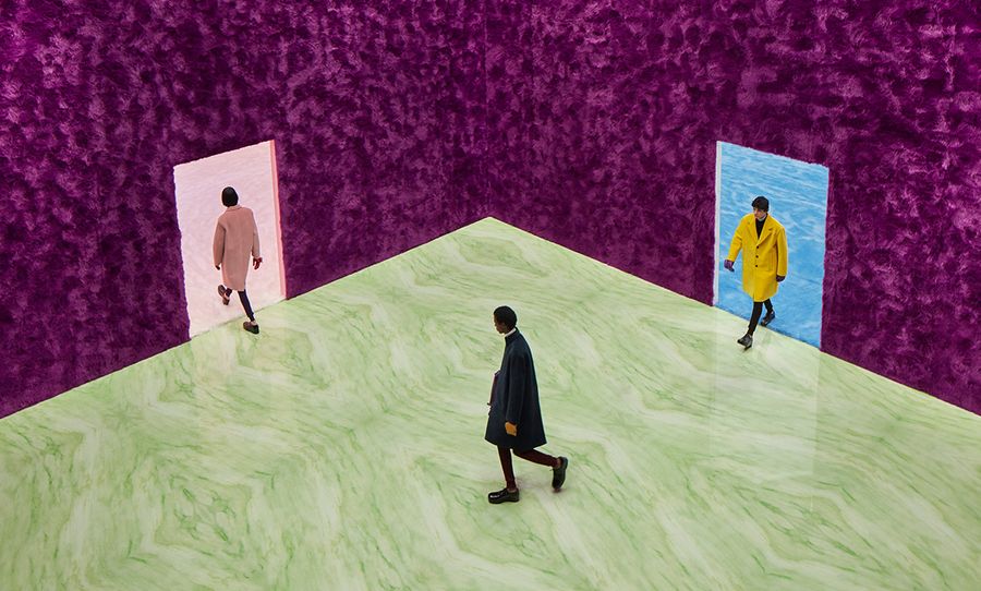 Foto: Prada Menswear FW21