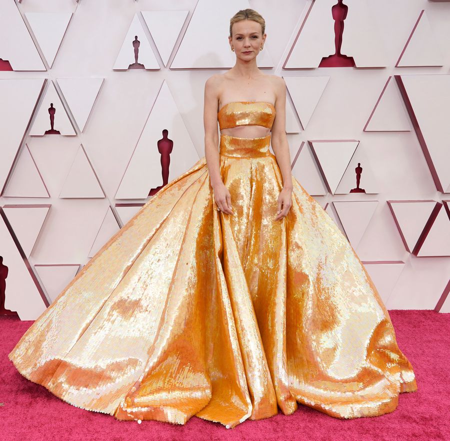 93rd Annual Academy Awards, Arrivals, Los Angeles, USA - 25 Apr 2021