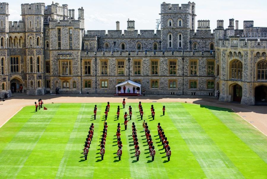 Trooping The Colour 2020