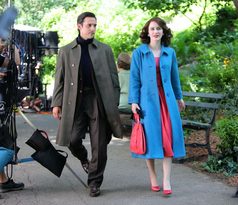 Celebrity Sightings In New York - June 10, 2021