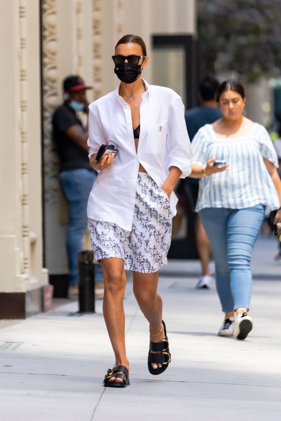 Celebrity Sightings In New York City - June 15, 2021
