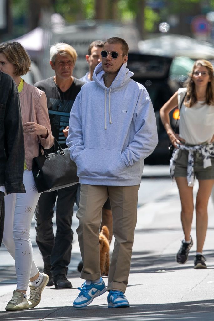 Justin Bieber And His Wife Hailey Baldwin Bieber Sighting In Paris