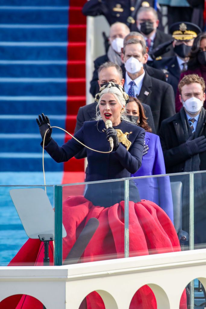Joe Biden Sworn In As 46th President Of The United States At U.S. Capitol Inauguration Ceremony