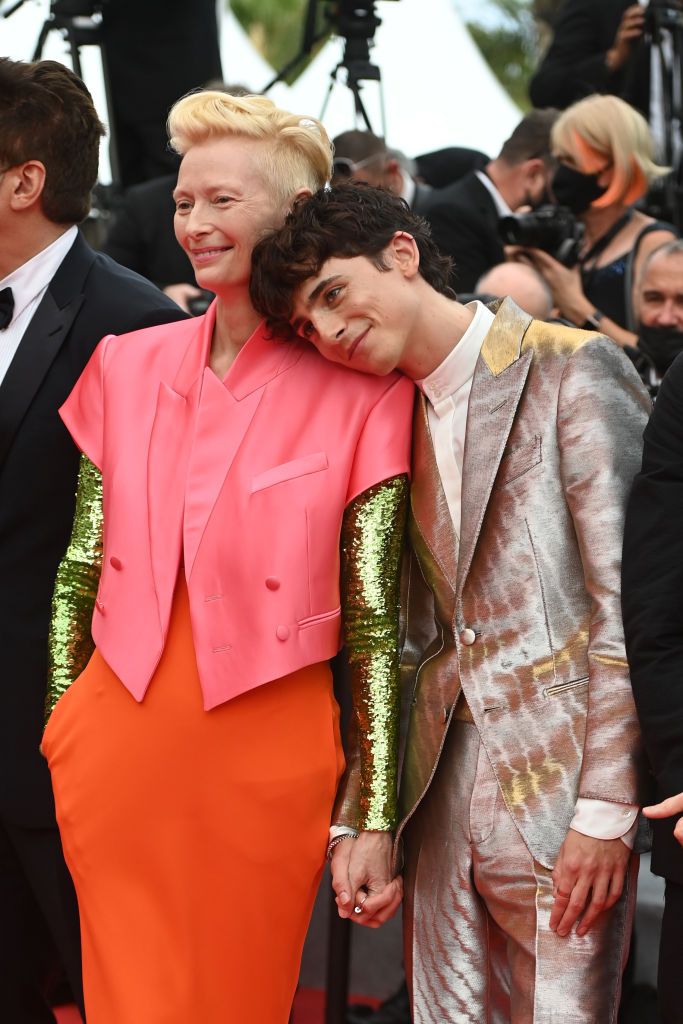 "The French Dispatch" Red Carpet - The 74th Annual Cannes Film Festival