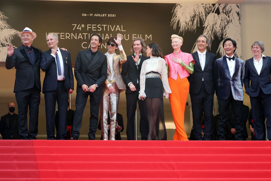 "The French Dispatch" Red Carpet - The 74th Annual Cannes Film Festival