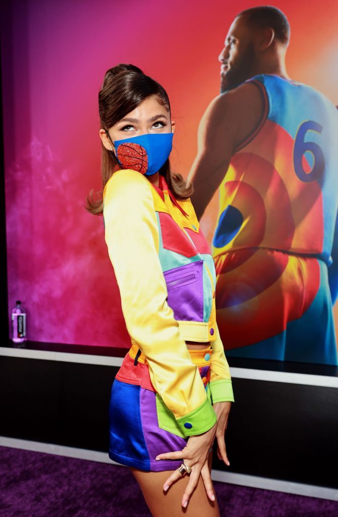 Premiere Of Warner Bros "Space Jam: A New Legacy" - Red Carpet and Pre-Reception