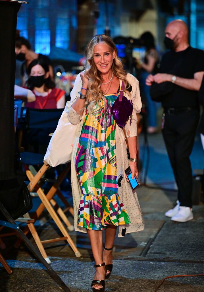 Celebrity Sightings In New York City - July 16, 2021