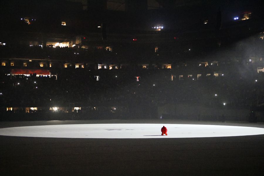 "DONDA By Kanye West" Listening Event At Mercedes Benz Stadium In Atlanta, GA