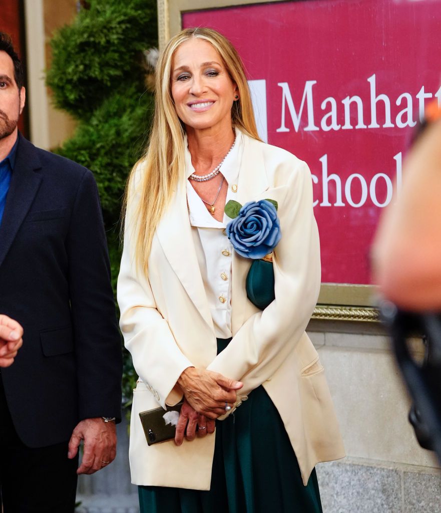 Celebrity Sightings In New York City - July 24, 2021