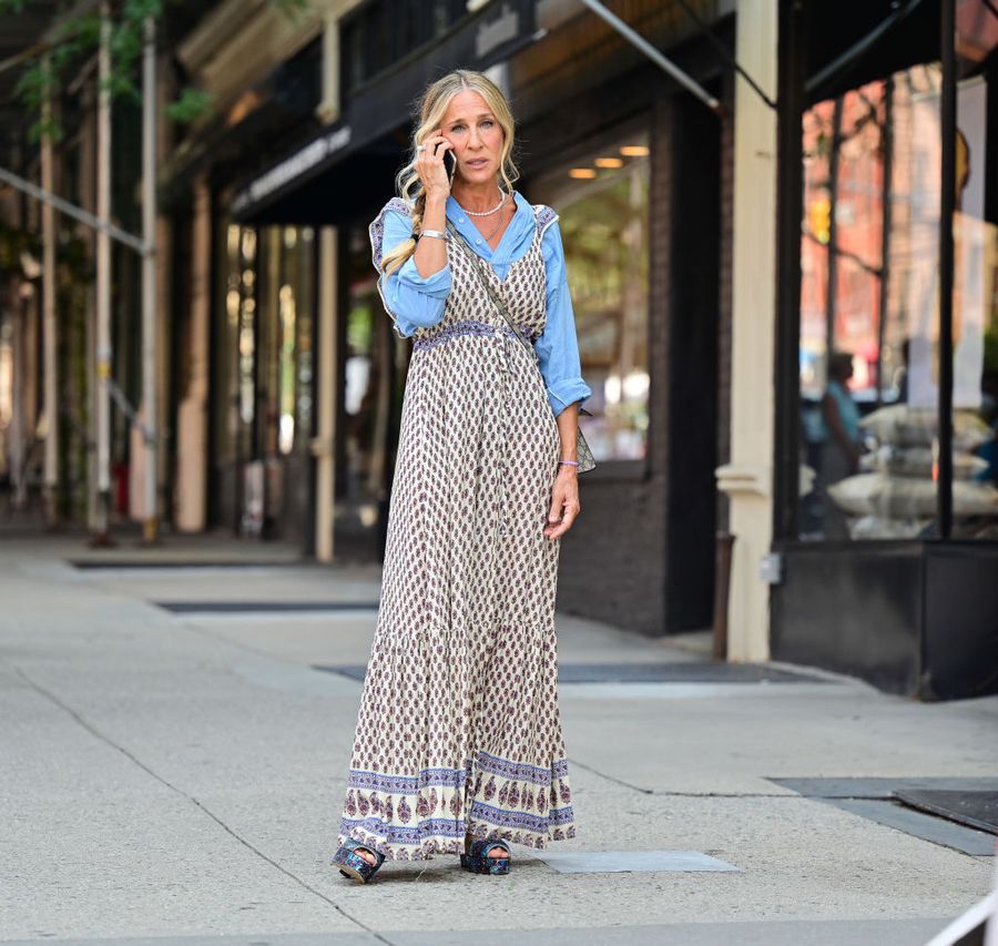 Celebrity Sightings In New York City - July 27, 2021