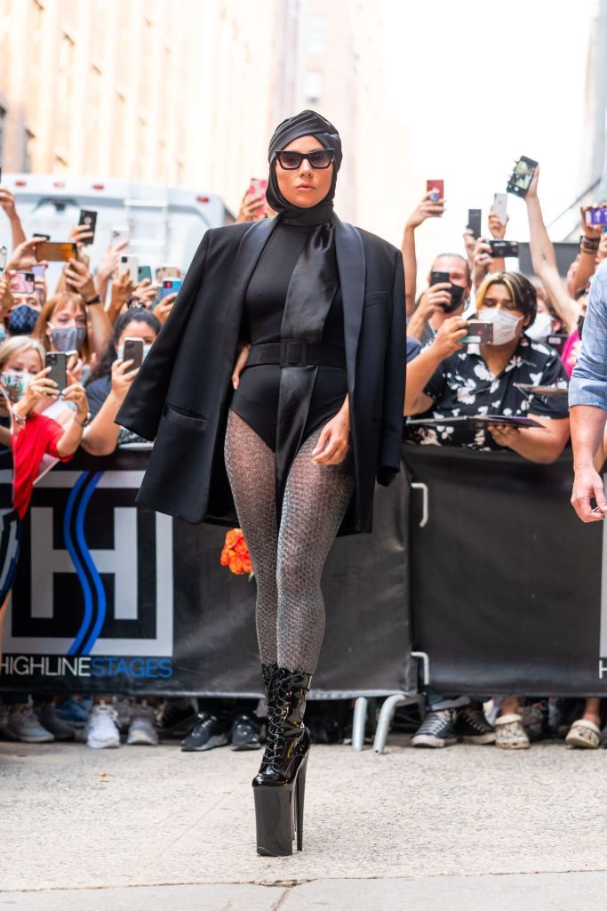 Celebrity Sightings In New York City - July 28, 2021