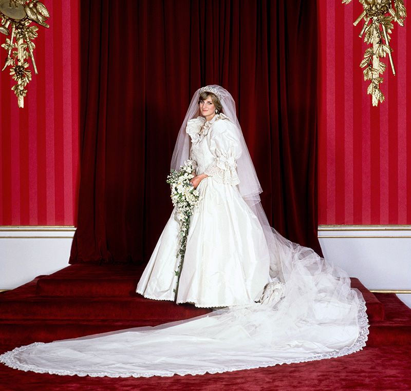 Royalty - Prince of Wales and Lady Diana Spencer Wedding - London
