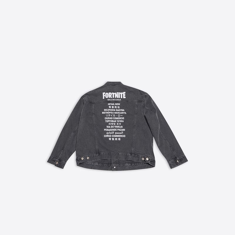 Balenciaga Fortnite videojuego