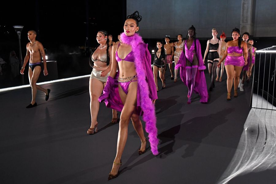 Rihanna's Savage X Fenty Show Vol. 3 presented by Amazon Prime Video - Show & BTS