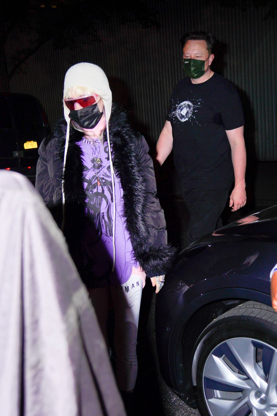 Celebrity Sightings In New York City - May 04, 2021