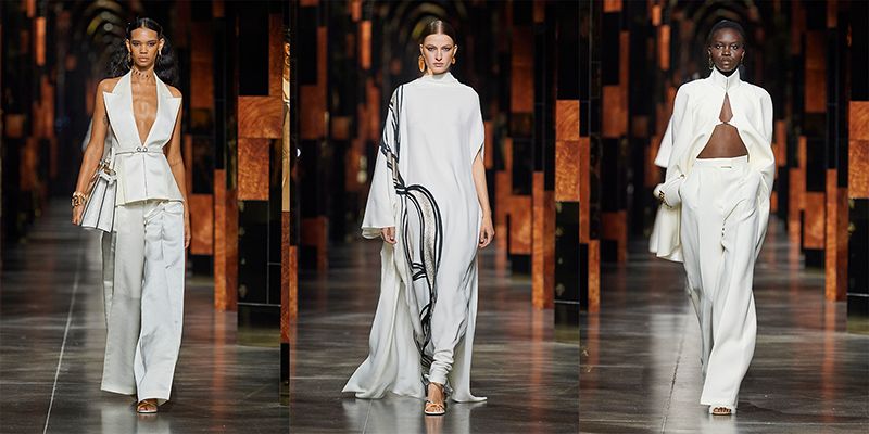 Fendi SS22 Kim Jones disco