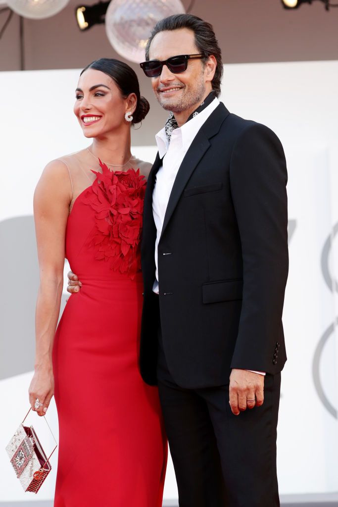"La Caja" Red Carpet - The 78th Venice International Film Festival