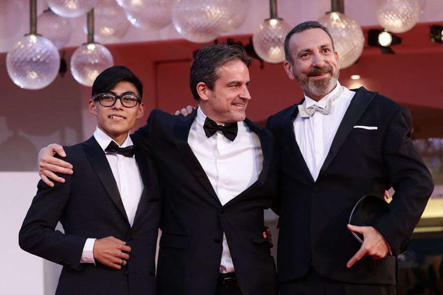 "La Caja" Red Carpet - The 78th Venice International Film Festival