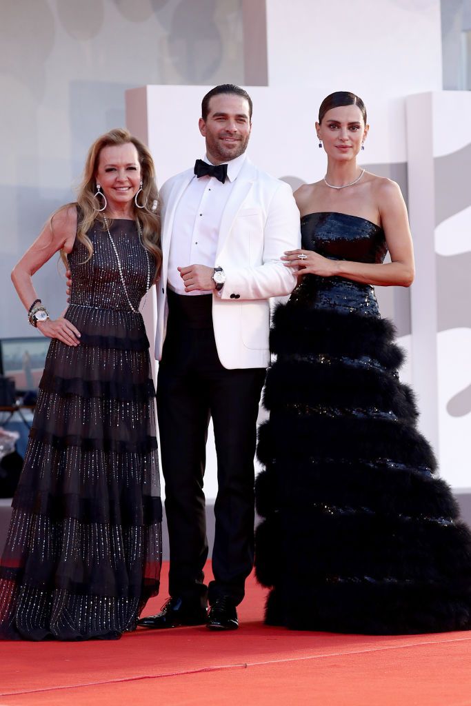 "La Caja" Red Carpet - The 78th Venice International Film Festival