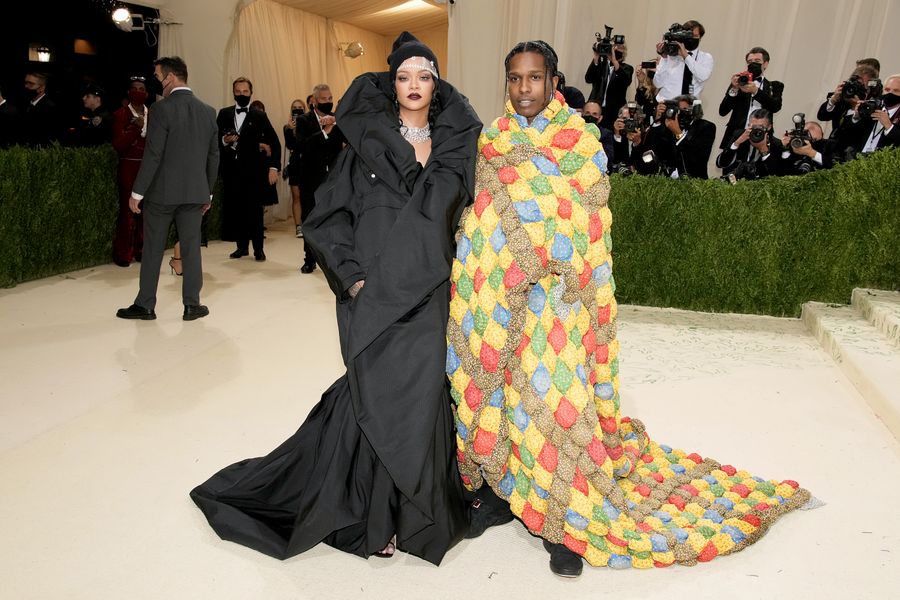The 2021 Met Gala Celebrating In America: A Lexicon Of Fashion - Arrivals